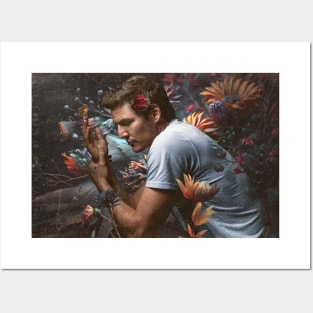 Pedro Pascal and The Butterfly Posters and Art